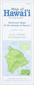 ACCESS EPUB KINDLE PDF EBOOK Map of Hawai‘i: The Big Island, 8th edition (Reference Maps of the Isla