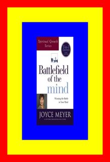 READDOWNLOAD@ Battlefield of the Mind (Spiritual Growth Series) Winning the Battle in Your