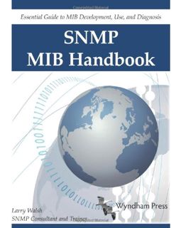 Get [KINDLE PDF EBOOK EPUB] SNMP MIB Handbook by  Larry Walsh 💗