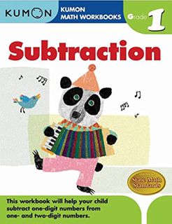 View KINDLE PDF EBOOK EPUB Kumon Grade 1 Subtraction (Kumon Math Workbooks), Ages 6-7, 96 pages by