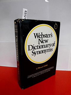 Access [PDF EBOOK EPUB KINDLE] Webster's new dictionary of synonyms: A dictionary of discriminated s