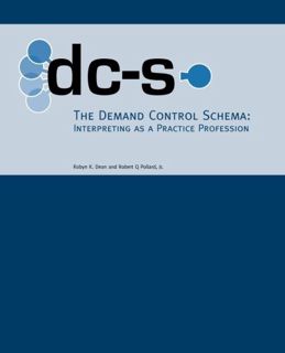 [View] [PDF EBOOK EPUB KINDLE] The Demand Control Schema: Interpreting as a Practice Profession by