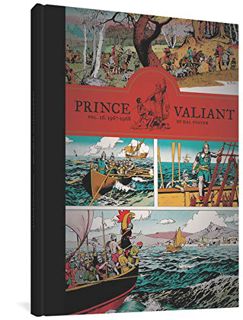 View KINDLE PDF EBOOK EPUB Prince Valiant Vol. 16: 1967-1968 by  Hal Foster 🗂️