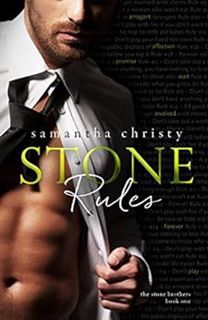 [GET] EBOOK EPUB KINDLE PDF Stone Rules (A Stone Brothers Novel) by Samantha Christy 🗸