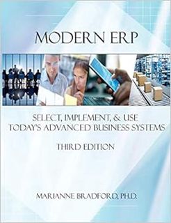 [View] EPUB KINDLE PDF EBOOK Modern ERP: Select, Implement, and Use Today's Advanced Business System
