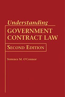 READ EBOOK EPUB KINDLE PDF Understanding Government Contract Law by  Terrence M. O'Connor 💝
