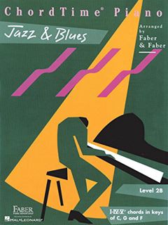 VIEW [PDF EBOOK EPUB KINDLE] ChordTime Piano Jazz & Blues: Level 2B by  Nancy Faber &  Randall Faber