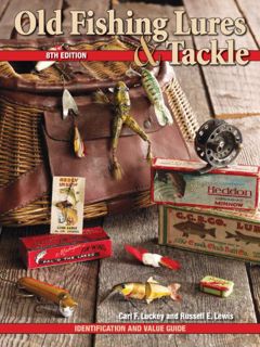 [Get] [EPUB KINDLE PDF EBOOK] Old Fishing Lures & Tackle: Identification and Value Guide by  Carl F.