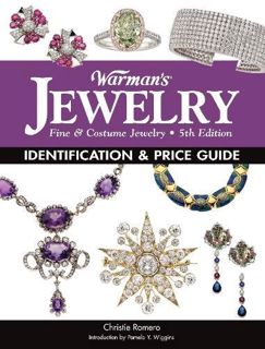 [Read] [PDF EBOOK EPUB KINDLE] Warman's Jewelry: Identification & Price Guide by  Christie Romero 🖊