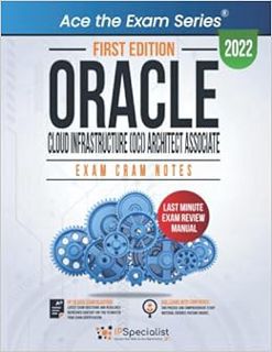 [GET] [KINDLE PDF EBOOK EPUB] Oracle Cloud Infrastructure (OCI) Architect Associate : Exam Cram Note