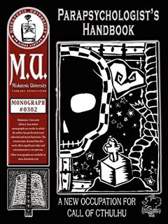 [ACCESS] [KINDLE PDF EBOOK EPUB] Parapsychologist's Handbook (M.U. Library Assn. monograph, Call of