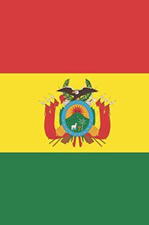 Read EPUB KINDLE PDF EBOOK Bolivia Flag Notebook - Bolivian Flag Book - Bolivia Travel Journal: Medi