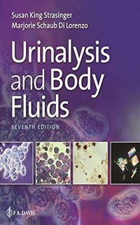 [VIEW] EBOOK EPUB KINDLE PDF Urinalysis and Body Fluids by  Susan King Strasinger &  Marjorie Schaub