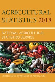 View [EPUB KINDLE PDF EBOOK] Agricultural Statistics 2018 (National Agricultural Statistics Service)