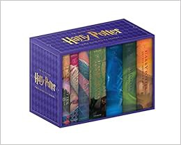 View [KINDLE PDF EBOOK EPUB] Harry Potter Hardcover Boxed Set: Books 1-7 (Slipcase) by J. K. Rowling