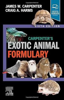 Read EBOOK EPUB KINDLE PDF Carpenter's Exotic Animal Formulary by  James W. Carpenter MS  DVM  Dipl