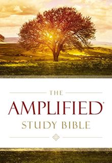 [GET] KINDLE PDF EBOOK EPUB The Amplified Study Bible, Hardcover by  Zondervan 💛