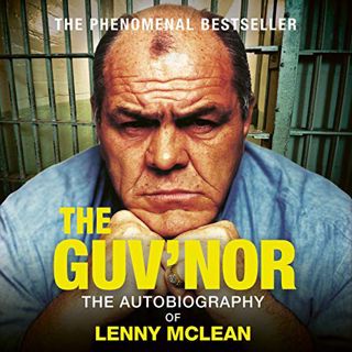 READ EPUB KINDLE PDF EBOOK The Guv'nor: The Autobiography of Lenny McLean by  Lenny McLean,Karl Jenk