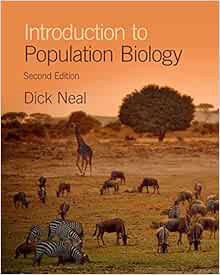 [Access] PDF EBOOK EPUB KINDLE Introduction to Population Biology by Dick Neal 🗃️