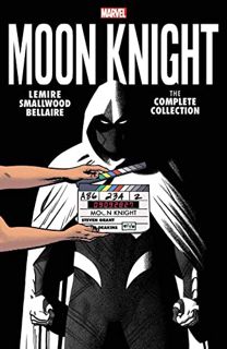 ACCESS EBOOK EPUB KINDLE PDF Moon Knight By Lemire & Smallwood: The Complete Collection by  Marvel C