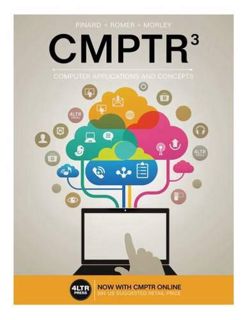Read EBOOK EPUB KINDLE PDF CMPTR (with CMPTR Online, 1 term (6 months) Printed Access Card) (New, En