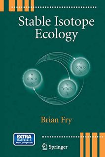 READ [KINDLE PDF EBOOK EPUB] Stable Isotope Ecology by  Brian Fry 📃