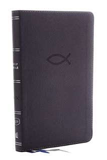 [ACCESS] [KINDLE PDF EBOOK EPUB] KJV, Thinline Bible Youth Edition, Leathersoft, Gray, Red Letter, C