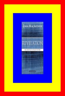 (Download) Revelation The Christian's Ultimate Victory (MacArthur Bible Studies) (Download