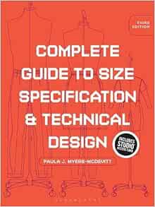 VIEW PDF EBOOK EPUB KINDLE Complete Guide to Size Specification and Technical Design: Bundle Book +