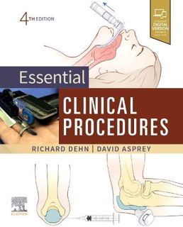 GET [PDF EBOOK EPUB KINDLE] Essential Clinical Procedures: Expert Consult - Online and Print by  Ric