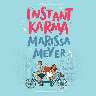 ACCESS [EPUB KINDLE PDF EBOOK] Instant Karma by  Marissa Meyer,Rebecca Soler,Macmillan Audio 💑