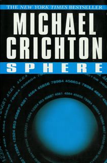 Read Sphere Author Michael Crichton FREE *(Book)