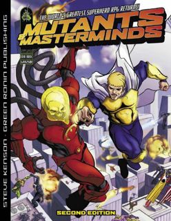 GET EPUB KINDLE PDF EBOOK Mutants and Masterminds 2nd Edition by  Steve Kenson &  Ramon Perez 📬
