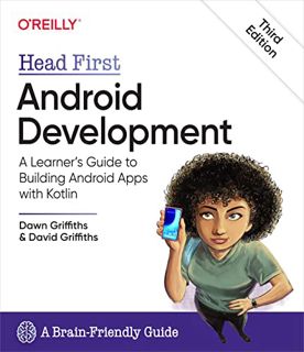 [Get] EPUB KINDLE PDF EBOOK Head First Android Development by  Dawn Griffiths &  David Griffiths 💘