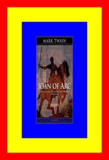 READDOWNLOAD#$ Joan of Arc e-books and e-commerce By Mark Twain