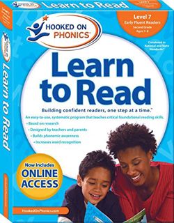 [Read] PDF EBOOK EPUB KINDLE Hooked on Phonics Learn to Read - Level 7: Early Fluent Readers (Second
