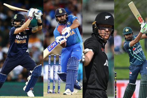 Top 10 Players with Most Runs in T20 International