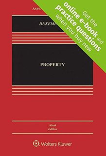 GET [EPUB KINDLE PDF EBOOK] Property [Connected Casebook] (Looseleaf) (Aspen Casebook) by  Jesse Duk