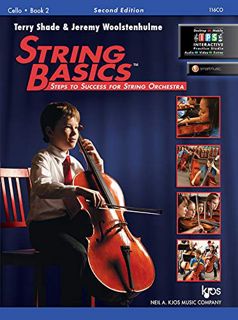 READ PDF EBOOK EPUB KINDLE 116CO - String Basics Book 2 - Cello by  Terry Shade &  Jeremy Woolstenhu