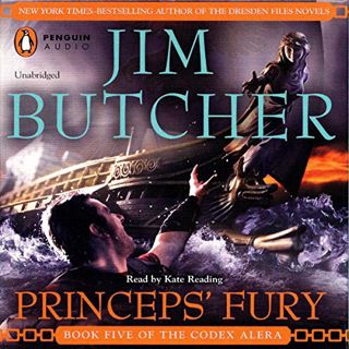 GET [EPUB KINDLE PDF EBOOK] Princeps' Fury: Codex Alera, Book 5 by  Jim Butcher,Kate Reading,Penguin