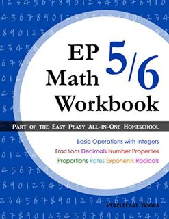 [VIEW] KINDLE PDF EBOOK EPUB EP Math 5/6 Workbook: Part of the Easy Peasy All-in-One Homeschool by