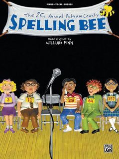 [ACCESS] EBOOK EPUB KINDLE PDF The 25th Annual Putnam County Spelling Bee by  William Finn 💏