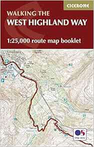 [Get] EPUB KINDLE PDF EBOOK West Highland Way Map Booklet: 1:25,000 OS Route Mapping by Terry-Marsh
