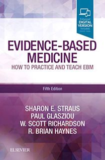 View EPUB KINDLE PDF EBOOK Evidence-Based Medicine: How to Practice and Teach EBM by  Sharon E. Stra