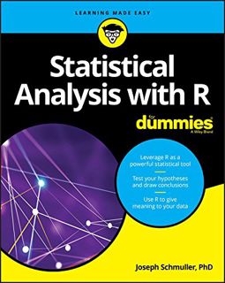 [READ] [EPUB KINDLE PDF EBOOK] Statistical Analysis with R For Dummies (For Dummies (Computers)) by