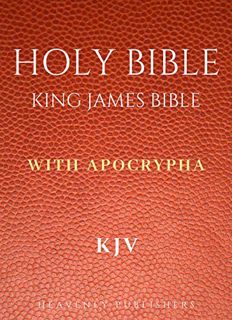 ACCESS [EBOOK EPUB KINDLE PDF] Bible: King James Bible with Apocrypha (KJV) (Annotated) by  King Jam