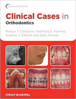 ACCESS PDF EBOOK EPUB KINDLE Clinical Cases in Orthodontics by Martyn T. Cobourne,Padhraig S. Flemin
