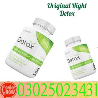 Right Detox in Rawalpindi - 0302.5023431 | Formula Working
