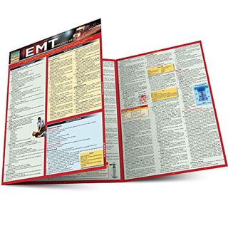[Read] [EPUB KINDLE PDF EBOOK] Emt- Emergency Medical Technician (Quick Study Academic) by  Inc. Bar