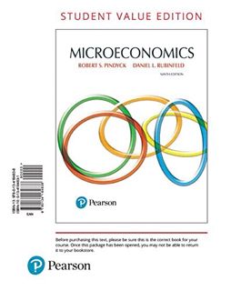 GET KINDLE PDF EBOOK EPUB Microeconomics by  Robert Pindyck &  Daniel Rubinfeld 📁
